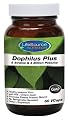 LifeSource Vitamins Dophilus Plus Probiotics - 60 Vcaps - 8 Strains - 4 Billion Potency - Enteric Coated