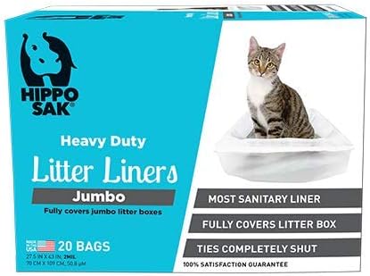 jumbo cat pan liners
