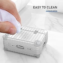 AirPods Pro 2 Case Cover, KOREDA Funny Suitcase