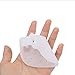 Maysky Gel Toe Separator Bunion Splint,Toe Separator Toe Spacers Toe Stretchers ,Bunion Relief Easy Wear in Shoeswith Forefoot Cushion Pad