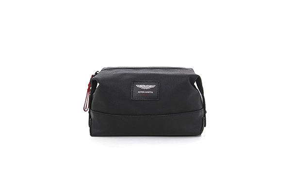 Hackett Hombres Bolso de la colada de Aston Martin Negro : Amazon.es:  Belleza