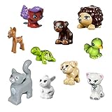LEGO Lot of 10 Friends Animals Dogs,Cats, Turtle & More Small