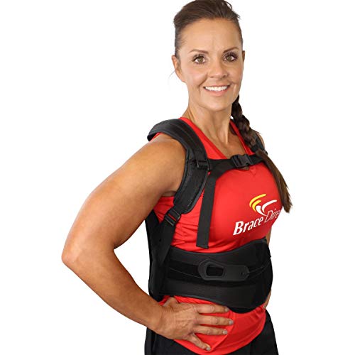 Brace Direct Rigid Posture Corrector TLSO Back Brace with Adjustable