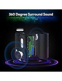 Zamkol Altavoz Bluetooth Portátil A