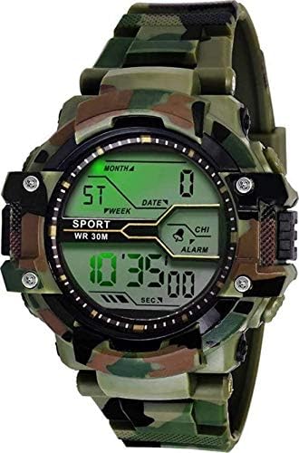 Skylofts Sports Watch Round Dial Style Digital Watch Waterproof Watch for Boys Children & Men Skylofts Sports Watch Round Dial Style Digital Watch Waterproof Watch for Boys Children & Men
