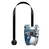 fannuoyi Pinhole camera for Home Security Action Camera Video Surveillance1080p 120 Degree Wide angle 15cm Lens FPC RC FPV Cam Video Recorder