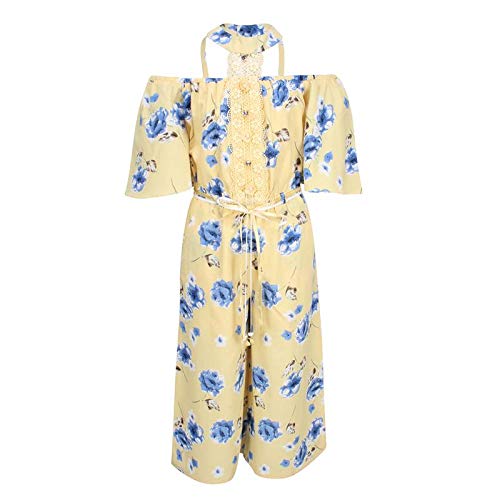 yellow jumpsuit amazon