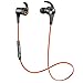 SoundPEATS Bluetooth Headphones In Ear Wireless Earbuds 4.1 Magnetic Sweatproof Stereo Bluetooth Earphones for Sports With Mic (8 Hours Play Time, Secure Fit, Noise Cancelling) (orange)