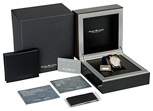 Maurice-Lacroix-Pontos-Date-Automatik-Uhr-18k-Rosgold-PT6148-PS101-130-2