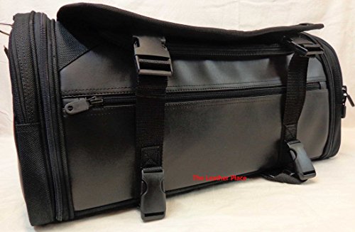 Milwaukee Performance SH694 Black Large Nylon Duffle Style Rack Bag with Carry Strap