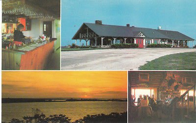 F9341 Me Bailey Island Log Cabin Restaurant Postcard At Amazon S