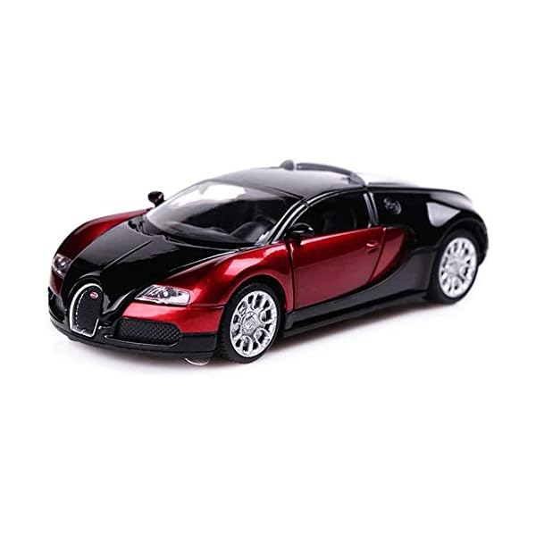 Auto-Modell Auto 1.32 Bugatti Veyron Simulation Legierung Druckguss-Spielzeug Schmuck Sport Car Collection Schmuck Blau…
