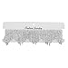 Bingirl Luxury Crystal Rhinestone Choker Collar Necklace Tassel Pedant Wedding Party Jewelry