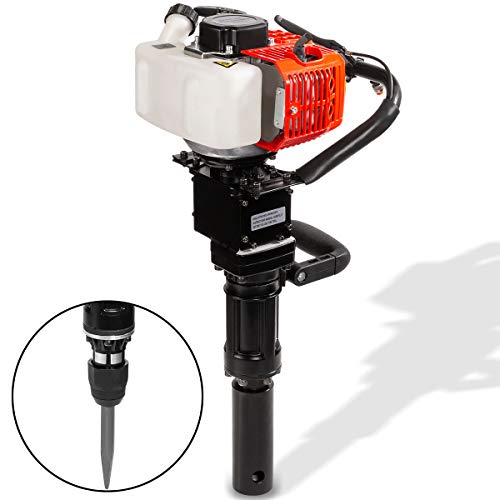 XtremepowerUS Premium 2in1 Gasoline Demolition 900W Jack Hammer & T