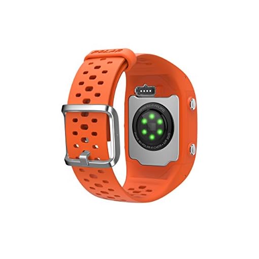 Polar M430 GPS Running Watch, Orange, Medium/Large - Image 5