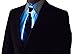 NEON NIGHTLIFE Light Up Neck Tie for Men, Blue