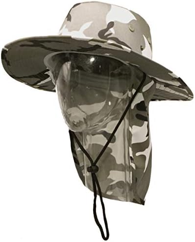 Bora Booney Sun Hat for Outdoor Wide Brim Cap with UPF 50+ Protection