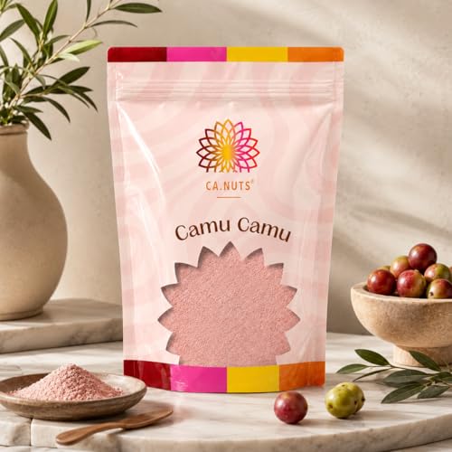 Camu Camu Extrato Em Pó Puro Ca.nuts Antioxidante Vitamina C (300g)