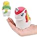 JOYIN 3 Pack Jumbo Squishy Toy Slow Rising Stress Relief Soft Squeeze Kawaii Animal Friends Toys for Boys and Girls
