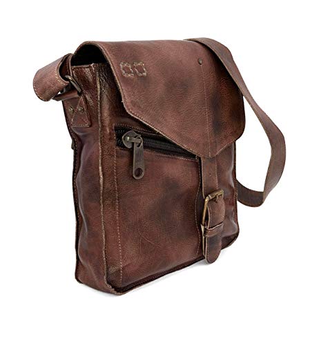 Bed|Stu Women's Venice Beach Leather Bag (Teak Rustic)