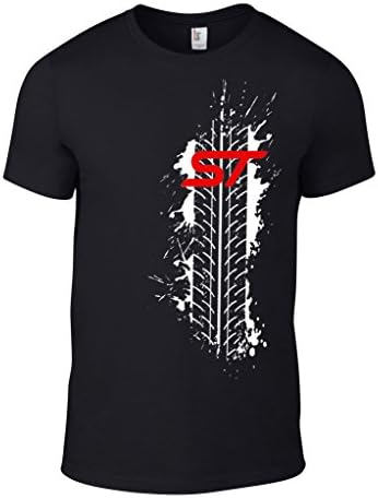 Super Lemon Ford ST Tyre Mark T-Shirt T-Shirt with A Print, Great for Any Car Lover Or Ford ST Fan/Owner Available in…