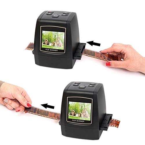 image for UEB High Resolution 14MP/22MP 135/126/110/8mm Mini Slides Negative Fil