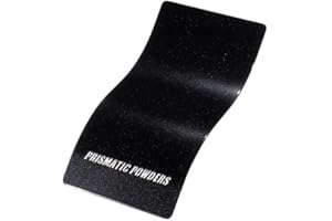 PRISMATIC POWDERS® Black Metallic Metallic Powder Coating (1 LB/PMB-4105) - The Powder Coat Color Experts