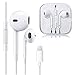 ONCOO Earbuds, Certified Microphone Earphones with mic Best Headphones Compatible for iPhone Xs/XS Max/XR/X/8/8 Plus/7/7 Plus iPod iPad Samsung Galaxythumb 1