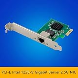Ghulumn I225-V PCIe 2.5G Single Port Ethernet Server Network Card Desktop PC view 4