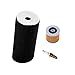 1UY-14451-00-00 Air Filter with D8EA Spark Plug Oil Filter for Yamaha 1987-2004 Warrior 350 YFM350X 1995-2005 Wolverine 350 4x4 YFM350FX 2004-2013 Raptor 350 YFM350R by Wadoy