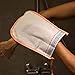 Set of 12 Turkish Bath Hammam Glove Body Scrub Exfoliator Mitt Skin Exfoliating Spa
