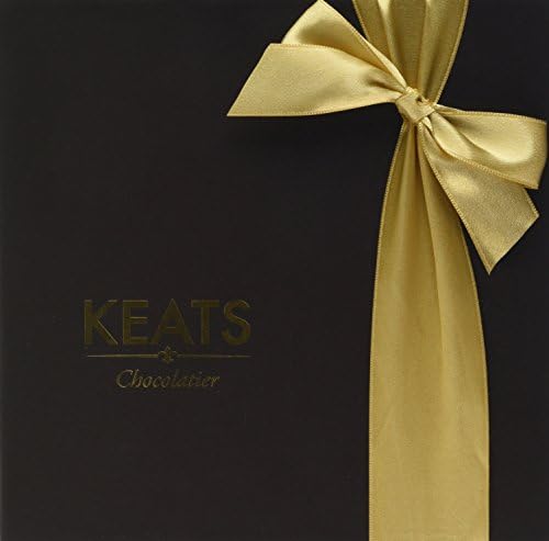 KEATS CHOCOLATIER FINE CHOCOLATE ASSORTMENT IN HAND MADE GIFT BOX CHOCOLATE 200g MOTHERS DAY GIFT
