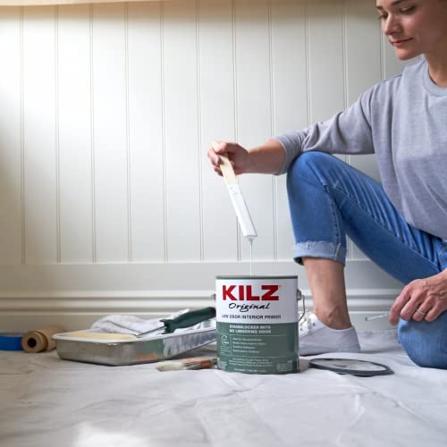 KILZ Original Low Odor Primer, Interior, 1 Quart Pricepulse