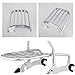 XFMT Chrome Sissy Bar Luggage Rack For Indian 2023-2025 Roadmaster