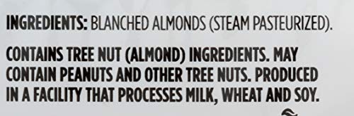 365 Everyday Value, Almonds, Blanched & Slivered, 8 oz - Image 7