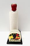3-D MIxed Fruit Ceramic Napkin/Towel Holder, 87077 by ACK