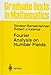 Fourier Analysis on Number Fields (Graduate Texts in Mathematics, 186)