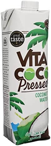 VITA COCO Pressed Coconut Water 1ltr, White price in Saudi Arabia