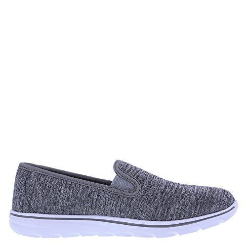 Champion Womens Grey Jersey Womens Rewind Slip On 13 Regular