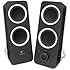Logitech Multimedia Speakers Z200 with Stereo Sound for Multiple Devices, Black