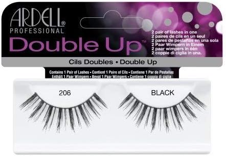 (3 Pack) ARDELL Double Up Lashes - Black 206