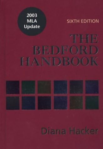Amazon.com: The Writer's Harbrace Handbook (W/ Mla9e & Apa7e