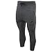 Nike Tech Fleece Obsidian Grey Carbon Heather Men's Cropped Pants Size S