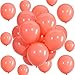 Hestya 100 Pieces 10 Inch Coral Balloons Latex Party Balloons Arch Garland Kit for Weddings, Bridal Shower, Graduation, Anniversary, Birthday Party Decoration