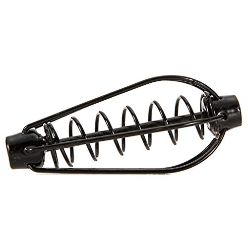 Fishing Feeder, Carp Bait Cage, Fishing Bait Trap Cage Feeder Basket Holder, Coarse Lure Feeder Carp Fishing Tackle Kit Inline Method Bait Feeder 15g/0.5oz, 20g/0.7, 25g/0.9, 30g/1.0 oz (20g) - Thumbnail 2
