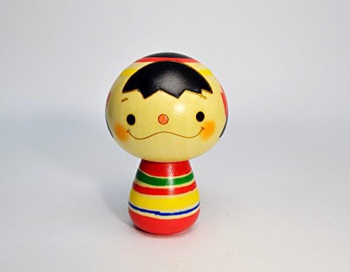 Usaburo no Mago Sosaku Kokeshi Doll Kokeshi-chan Made in Japan