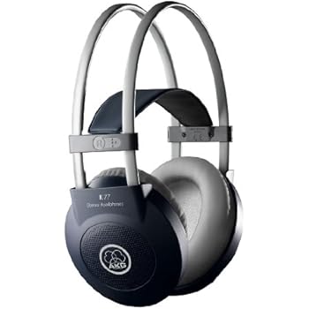 AKG Pro Audio K77 Channel Studio Headphones