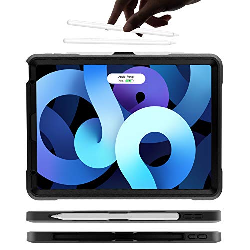Soke iPad Air 4th Generation Case with Builtin Screen Protector