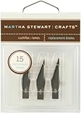 Martha Stewart Knife Blade Refill 15/Pkg-