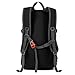 Gonex 35L Lightweight Packable Backpack Handy Foldable Shoulder Bag Daypack (Black-1)